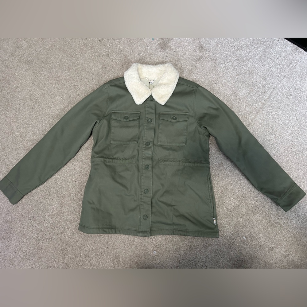 💙Hang Ten Utility Jacket SIZE: large